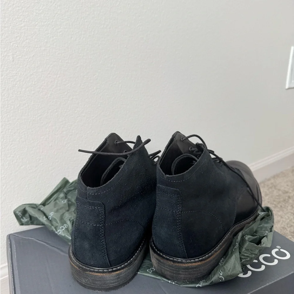 ecoo kenton low cut lace - black, noir - Picture 5 of 10